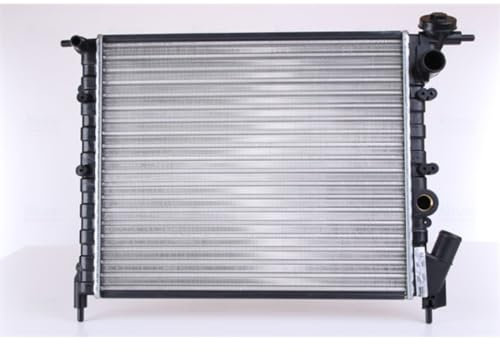 NISSENS Kühler Motorkühlung Kühler Wasserkühler Motorkühler Netzbreite 378mm Netzlänge 430mm Netztiefe 23mm 63931