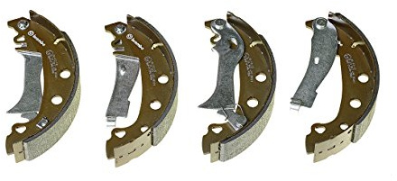 Brembo S23503 Bremsbacken, Anzahl 4 | Kompatibel mit: FIAT 131, 131 Familiare/Panorama, 132, ARGENTA, SEAT 131, 132