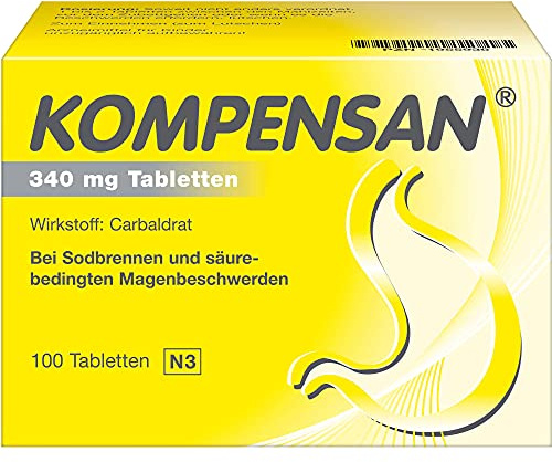 KOMPENSAN Tabletten 340 mg 100 St