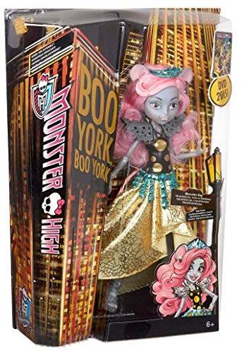 Monster High - CHW61 - Poupée - Madison Mouse - Guest Star Boo York Boo York
