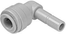 Reducing Stem Elbow Connector ¦ 3/8 Stem x 1/4 Pushfit ¦ DMFit ATEU0406