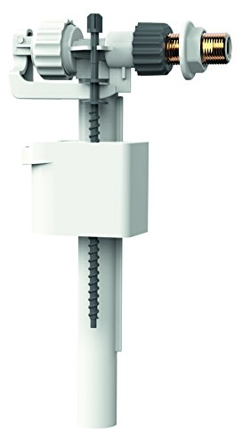 Siamp Monaco 95L 1/2 and 3/8 BSP Universal Side Inlet Cistern Fill Float Valve 30956510 Brass Thread