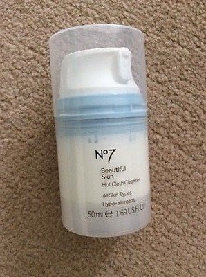 No7 Beautiful Skin Hot Cloth Cleanser 50ml