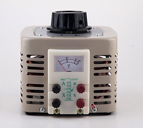Variac Transformateur de sortie variable CA 2 A 0 – 250 V (TDGC2-0. 5 KVA)