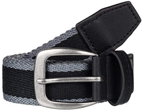 DC Shoes Duel Tone - Webbing Belt for Men - Webgürtel - Männer - Schwarz