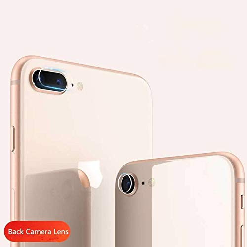 superior ZRL® 7.5H Back Camera Lens Tempered Glass Protector Guard Cover For iphone 8/iphone8 plus