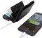 iN TECH 1800 mAh Powerbank and RFID Protection Card Holder - Compact Powerful Power Bank Wallet Case with Signal Blocking Protection, Micro USB Cable Included