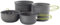 Andes Portable 3-4 Person Aluminium Camping Hiking Pot & Pan Cookware Set