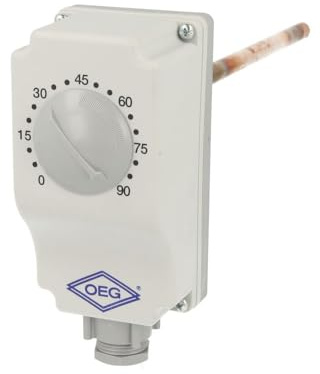 OEG Tauchthermostate Baureihe TC 2 | 200 mm