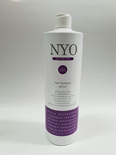 NYO HAIR SHAMPOO NO-YELLO FAIPA CITYLIFE 1000 ML