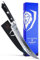 DALSTRONG Butcher Knife - 8”(20.32 cm) Gladiator Series Elite - Cimitar Boning Knife - Forged High-Carbon German Steel - Razor Sharp Meat Cutting- w/Sheath - NSF Certified