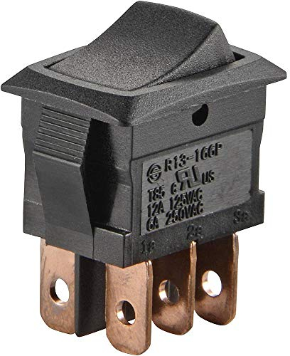 TRU Components WIPPENSCHALTER R13-166PB-02 TC