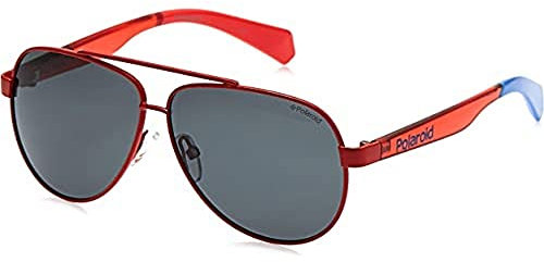 Polaroid Men's PLD 8034/S Sunglasses, C9A, 55