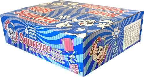 Slush puppie ice Poles