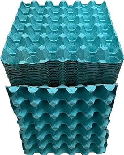Anglia Farm Supplies - Egg Trays holds 30 eggs - cardboard tray crates - various pack sizes (308 Egg Trays - 2 Full Packs)