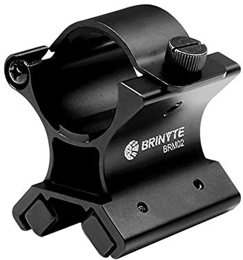 Brinyte BRM02 Magnetic Flashlight Mount Holder, Suitable for 25mm~31mm Diameter Flashlight, for Tactical Flalight and Hunting Light