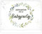 HIMMEL.HERZ.PAPIER® Babyparty Spiele - 25 Babyshower Karten zum Ausfüllen für Babyparty Mädchen und Jungen - Ratespiel inkl. Box - Grün