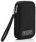 Skycase Kabeltasche,Elektronische Tasche Elektronikzubehör Organizer Tragbare Kabelorganizer,Reise Kabel Etui Organizer Tasche für Elektronische,USB Sticks,Powerbank,SD-Karte,Ladekabel,Schwarz