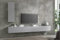 Wuun® Somero Lowboard Tv-Board Wohnwand (Perl-Matt-Grau/Perl-Matt-Grau, 240cm (2x120cm))
