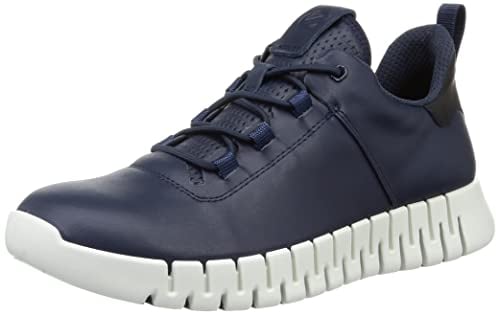 ECCO GRUUV Herren Shoe, MARINE/MARINE, 39 EU
