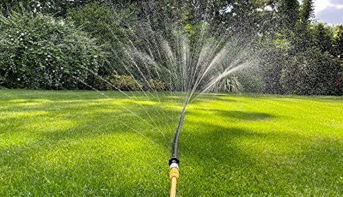 SumiSoaker - The Modern Alternative To Lawn Sprinklers for Both Small & Large Gardens. Water Your Lawn Grass at Low Pressure. Adjustable 50M Length