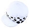 Colonghsou Anime Cosplay Kostüm Umhang Hut Chirurg Uniform Mantel Halloween Kostüme für Männer