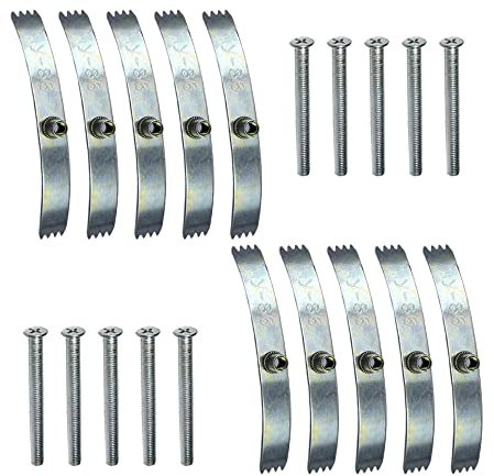 10 Piece Switch Socket Screw Hooks Switch Cassette Repairman Support Rods 86 Type Cassette Repair Screws for 86 Type Switch Socket Bottom Box