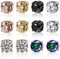 Magnet Ohrringe Zum Abnehmen 6 Paare Magnetische Akupressur LymphflüSsigkeit Magnetohring Lymphdrainage Damen Akupunktur Zunis Ohrring Magnettherapie Lymph Magnetfeldtherapie Abnehm LympfflüSsigkeit