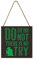 Pyramid International Star Wars Wandkunst (Yoda There Is No Try Design), 20 cm x 20 cm x 3 cm, offizieller Merchandise-Artikel, Grün