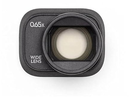 SOLKIN [Drone parts] For DJI Mini 3 Pro Wide Angle Lens Filter [Easy to install]