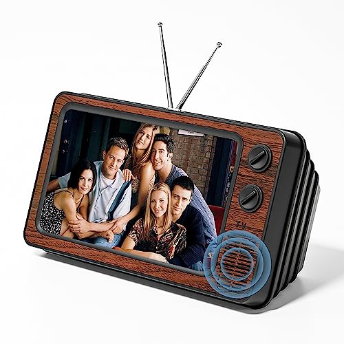 12 Inch Cell Phone Screen Magnifier Retro TV for All Smartphones