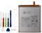 Vvsialeek EB-BS908ABY - Batteria di ricambio originale per Samsung Galaxy S22 Ultra 5G SM-S908U con kit di strumenti gratuito.