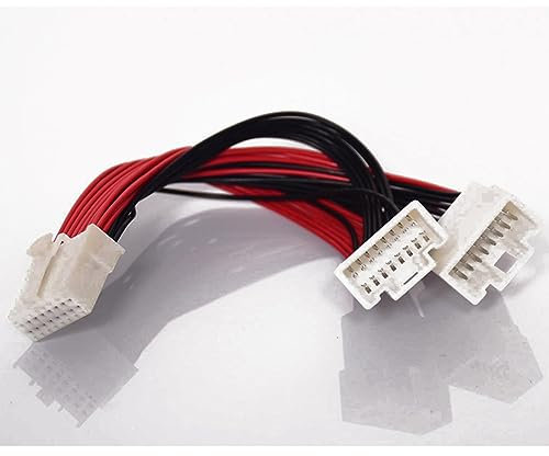 Wiring Harness for Mazda 2/3/5/6 MPV CX7 323, Car Radio Wire Wiring Harness Adapter Connector Adaptor Plug Add CD Changer