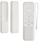 kwmobile Étui Compatible avec Samsung BP59-00149B / BP59-00149A / TM2261S (M7 M8 Monitor) Coque - Coque télécommande TV en Silicone - Blanc