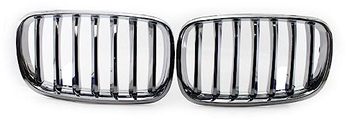 Rejilla frontal de riñón para B&MW E70 X5 E71 X6 2007-2013 parrilla cromada para coche