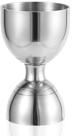 Doseur à Cocktail, Double Face Jigger Cocktail en Acier Inoxydable 0,25/0,5/0,75/1/1,5/2 oz, Tasse à Mesurer Jigger à Mesureur Cocktail pour Barman