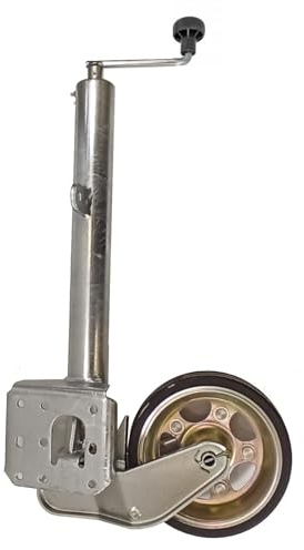 Generisch Automatik Stützrad 60mm - Stützlast: 500kg - Gewerbeausführung - Lange Ausführung - passend für ALKO