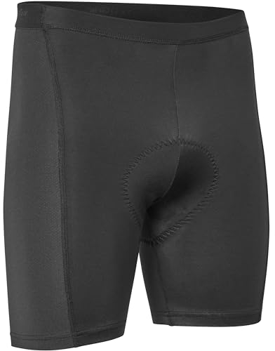 GripGrab Ride Gepolsterte Radunterhose Fahrrad Unterhose Herren Kurz Sommer Radlerhose Gepolstert Radsportunterwäsche Männer