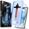 MAGIC JOHN 2 Pack for iPhone 15 Tempered Glass Screen Protector 6.1 inch, Auto Dust-Elimination Installation, Bubble Free, Dynamic Island Compatible, HD Clear, Easy Installation, Anti-Scratch