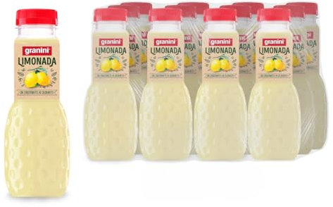 Granini - Limonada Bebida de Limón a partir de Zumo de limón Pack 12 x 330ml