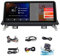 Android 11 Audio Stereo Radio Auto GPS Navigator für B-MW X5 X6 E70 E71 mit IDrive System 10,25 Zoll Blu-ray Touchscreen CarPlay CCC NBT CIC System, Octa Core 2 GB RAM 32 GB ROM