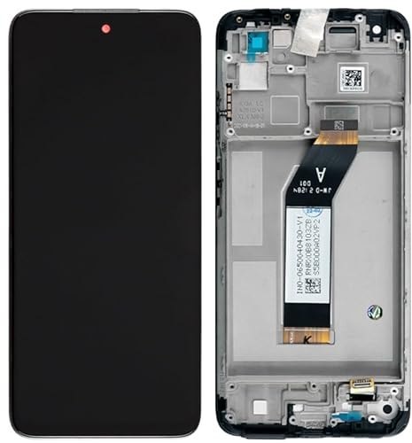 tradebit Originale Service Pack LCD e Touch Screen Schermo di Ricambio per Xiaomi Redmi 10 IPS Telaio Ricambi Smartphone