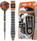 WINMAU Danny Noppert Signature Edition 2.0 23 Gramm Professionelles Steeldart-Tungsten-Dart-Set mit Flights und Schäften (Stems)