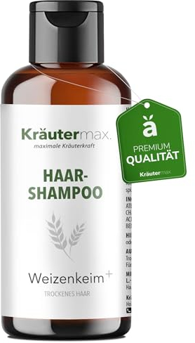 Kräutermax Weizenkeim Haar Shampoo 3 x 250 ml