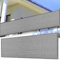 Balkon Sichtschutz 65 x 975 cm HDPE Atmungsaktiv Balkonverkleidung Reißfest, mit Ösen Kabelbinder Zaunblende für Balkongeländer, Grau