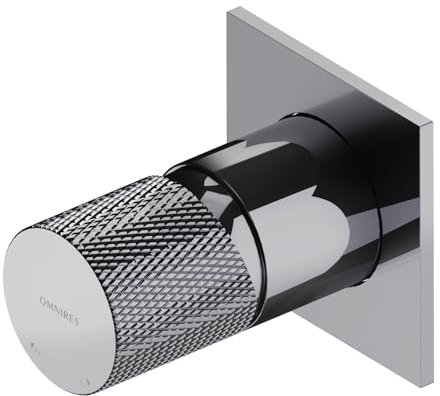 Omnires CT8045CR, Grifo de ducha empotrado Contour, Chrome