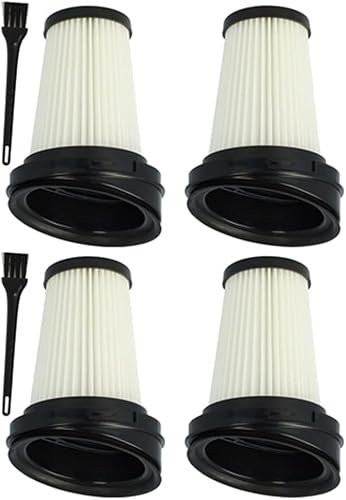 Daaxing Ersatzfilter für Grundig Cyclonic 21,6 V Vch9629 Vch9630 Vch9632 Handstaubsauger-Teile, waschbare und wiederverwendbare Filter (4 Stück)