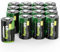 GRbatty Batteria CR2 3V al Litio 1000mAh Per Sensori,Macchine Fotografiche,Flash Fotografico,Torce Calcolatrici,Confezione da 16 NON Ricaricabili