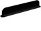 Kitchen Sink Splash Guard Scalable Sink Splatter Baffle Board with Sponge Holder(black)