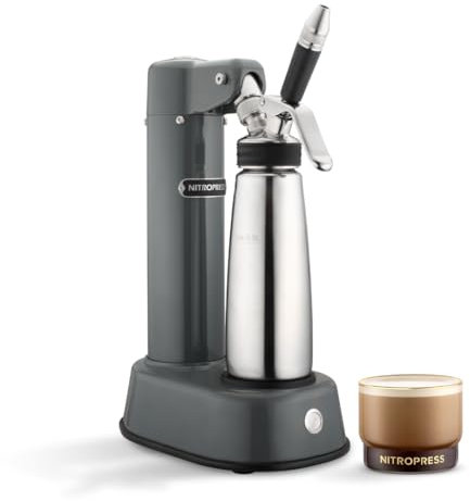 NitroPress® DS – La machine à boissons Nitro ultime – Pas besoin de cartouches